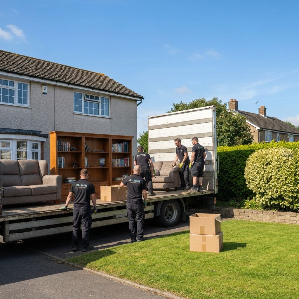 House clearance services