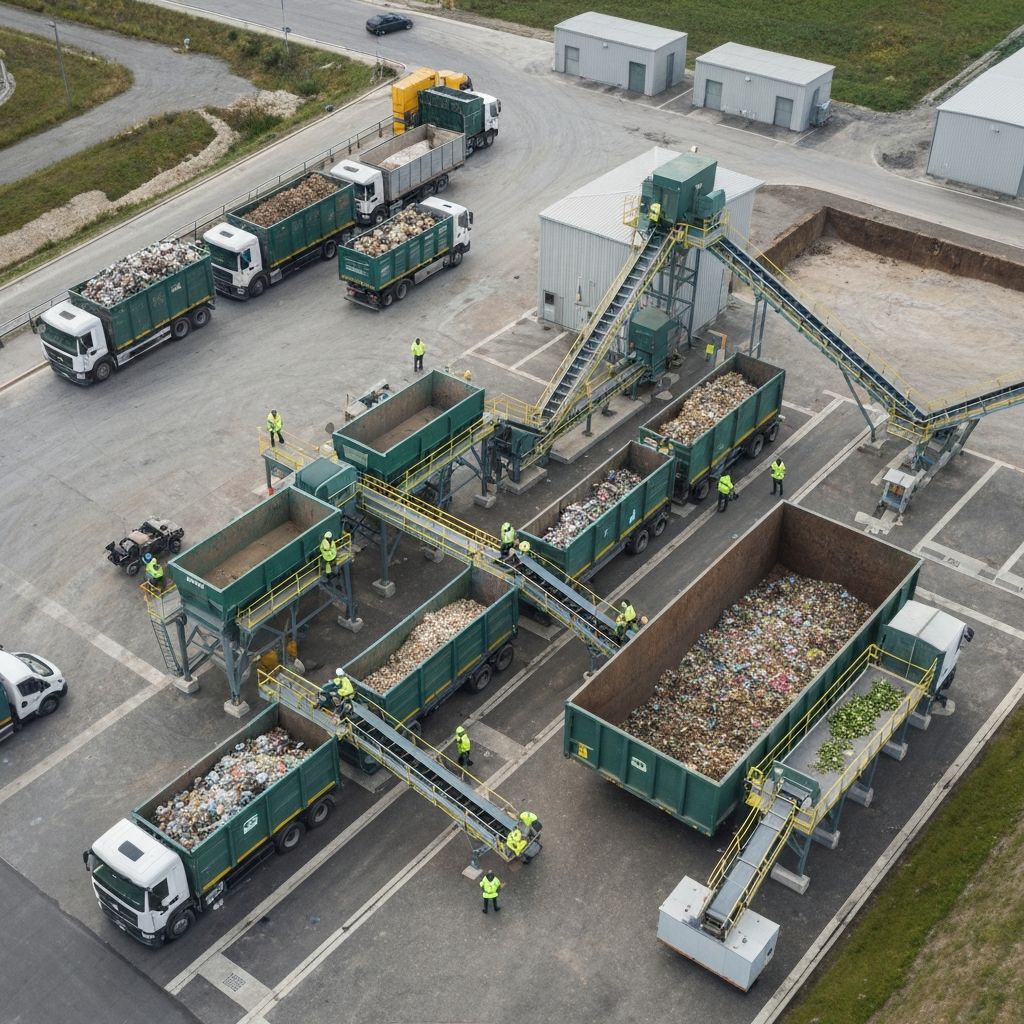 Waste management in progress