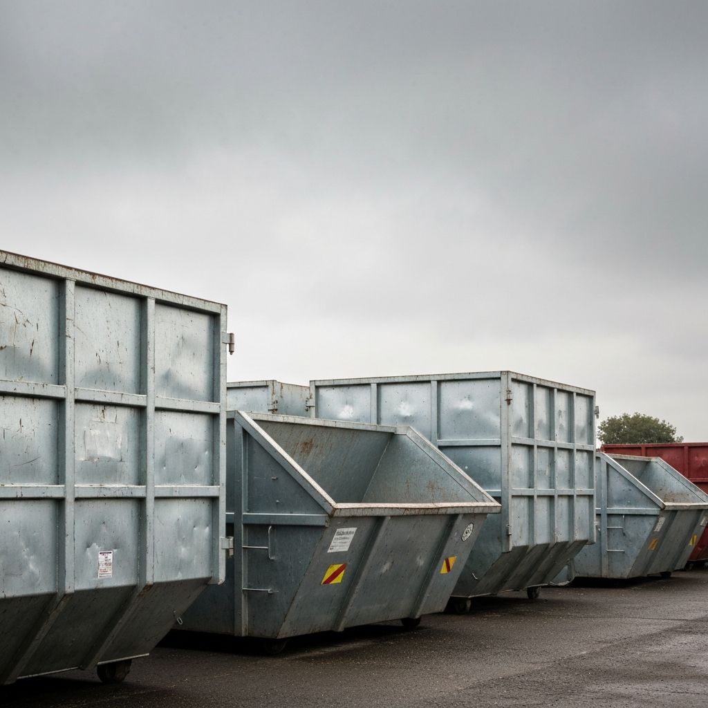 Professional waste management services