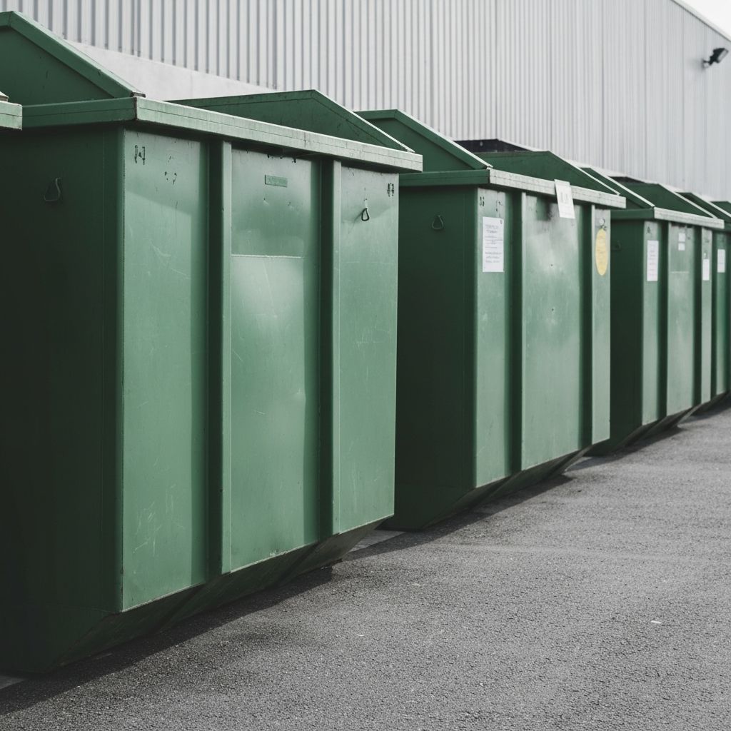 Waste management services